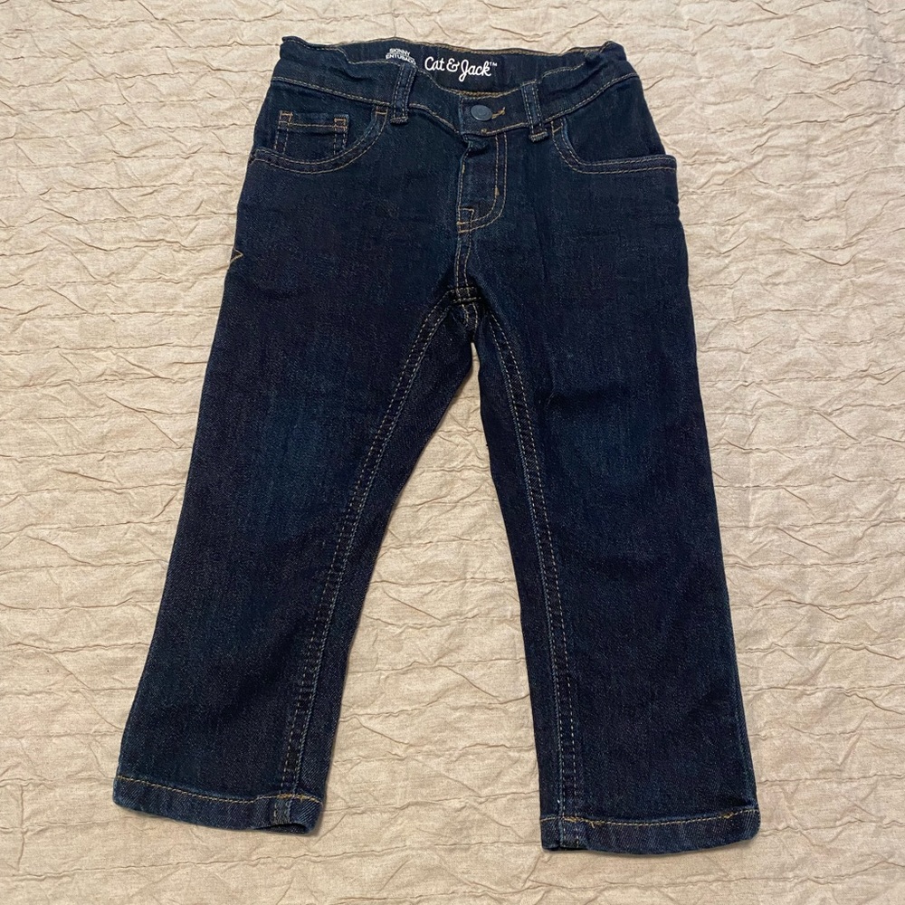 Cat & Jack Toddler Skinny Jeans